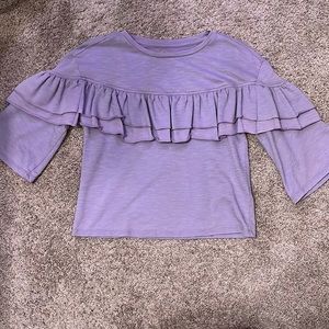 Purple Blouse